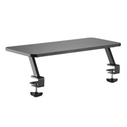 Powerton ERGO SENZA Podstawa pod monitor, czarny, ergo, EOL