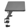 Powerton ERGO SENZA Podstawa pod monitor, czarny, ergo, EOL