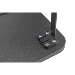 Powerton ERGO PLANO Podstawa pod monitor, czarny, ergo