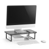 Powerton ERGO PLANO Podstawa pod monitor, czarny, ergo