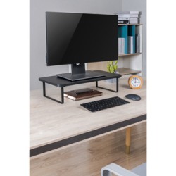 Powerton ERGO PLANO Podstawa pod monitor, czarny, ergo