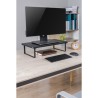 Powerton ERGO PLANO Podstawa pod monitor, czarny, ergo