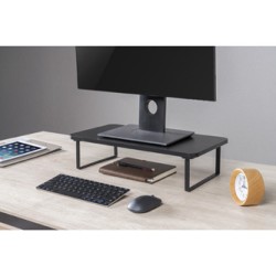 Powerton ERGO PLANO Podstawa pod monitor, czarny, ergo