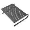 Powerton ERGO VENTO Podstawa pod monitor, czarny, ergo