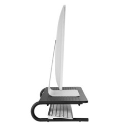 Powerton ERGO VENTO Podstawa pod monitor, czarny, ergo