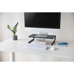 Powerton ERGO VENTO Podstawa pod monitor, czarny, ergo