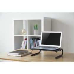 Powerton ERGO VENTO Podstawa pod monitor, czarny, ergo