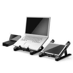 Genius Podstawa pod notebook, czarny