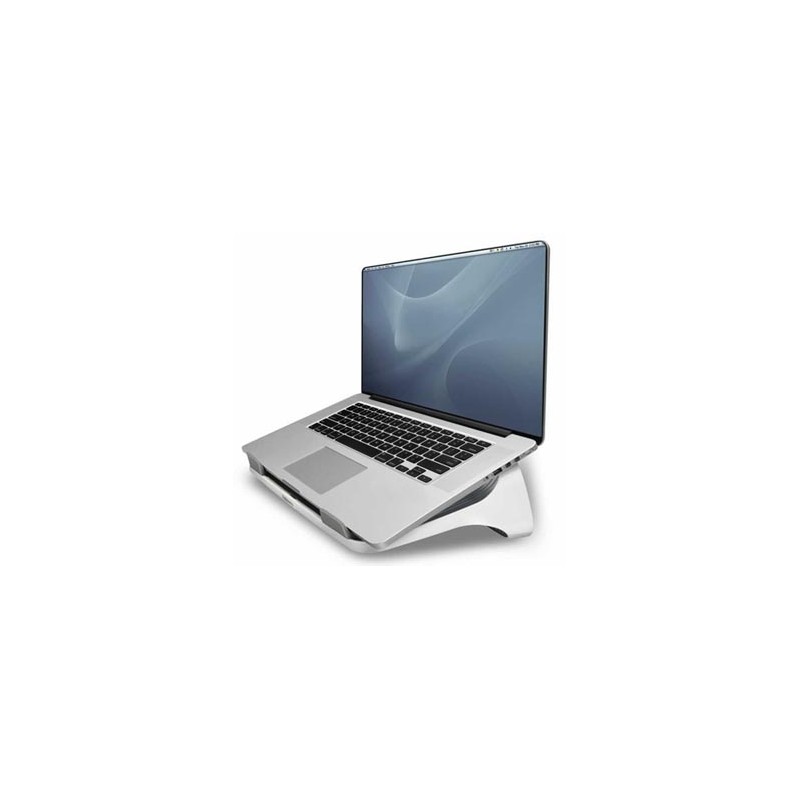 Fellowes I-Spire Podstawa pod notebook, biały, ergo