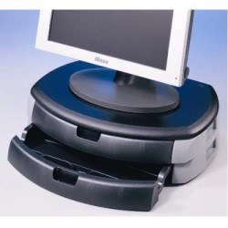 Podstawa pod monitor, czarny, ergo