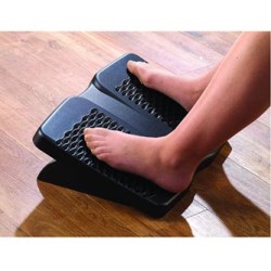 Podnóżek REFRESH, podnóżek ergonomiczny, regulowane nachylenie, czarny, plastikowy, Fellowes