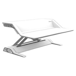 Stanowisko do pracy, Sit-Stand Lotus, biała, plastik-metal, Fellowes, EOL