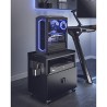 Ultradesk CRATE szafka uniwersalna, czarna