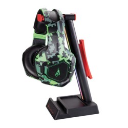 SureFire Vinson N1 Dual Balance RGB stojak na słuchawki, czarny