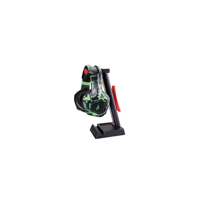 SureFire Vinson N1 Dual Balance RGB stojak na słuchawki, czarny
