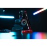 SureFire Vinson N1 Dual Balance RGB stojak na słuchawki, czerwony