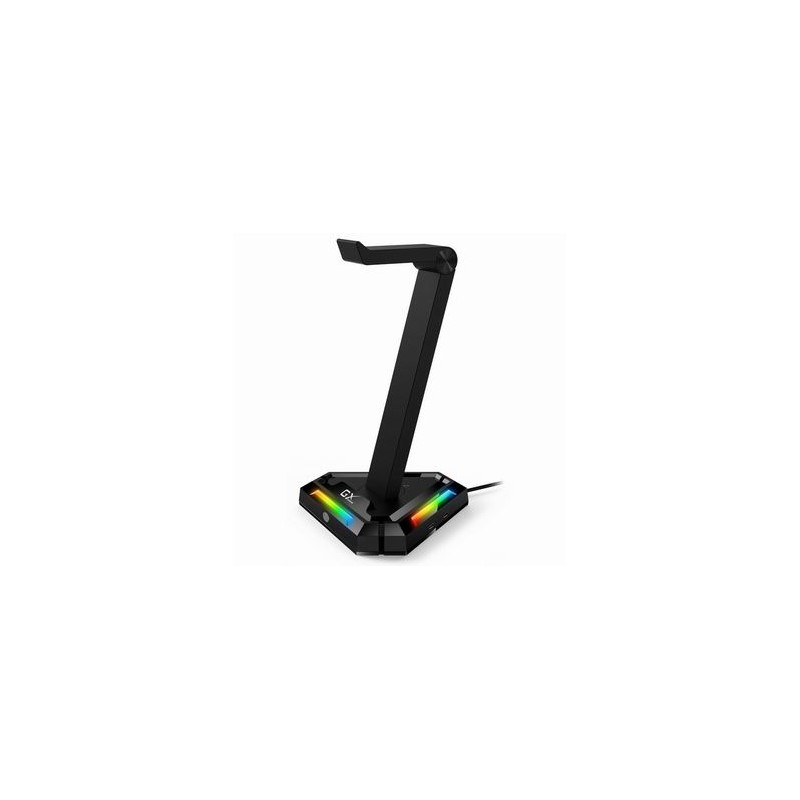 Genius GX-UH100 Stojak na słuchawki z podświetleniem RGB, czarny