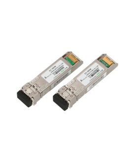Extralink SFP28 25G | Moduł SFP28 WDM | 25Gbps 1270/1330nm, single mode, 10km, LC, DOM, para