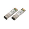 Extralink SFP28 25G | Moduł SFP28 WDM | 25Gbps 1270/1330nm, single mode, 10km, LC, DOM, para