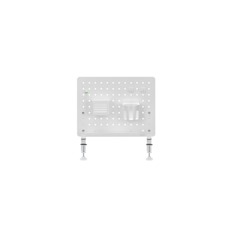 Powerton ERGO PEGBOARD Organizer na biurko, szary