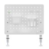 Powerton ERGO PEGBOARD Organizer na biurko, szary