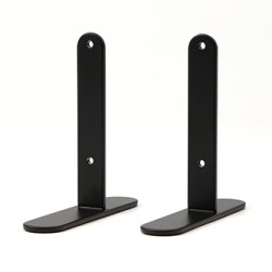 Powerton ERGO PEGBOARD Nogi organizera stołowego - część zamienna, czarne
