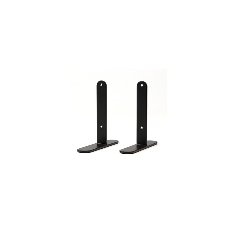 Powerton ERGO PEGBOARD Nogi organizera stołowego - część zamienna, czarne