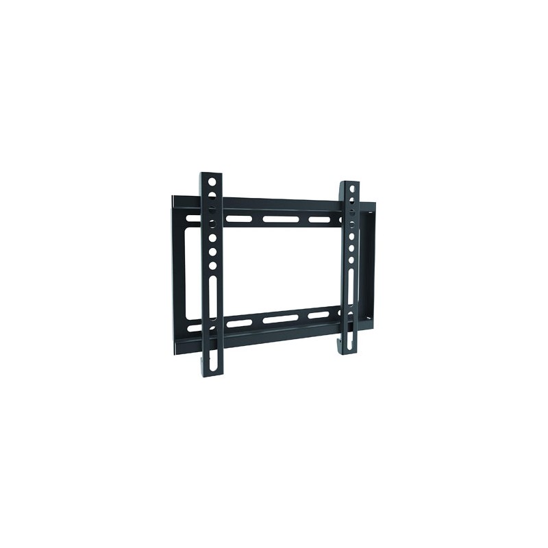 Uchwyt TV SBOX PLB-2222F, 23"-43", 35 kg max, 200x200 VESA, 19,5mm, czarny