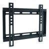 Uchwyt TV SBOX PLB-2222F, 23"-43", 35 kg max, 200x200 VESA, 19,5mm, czarny