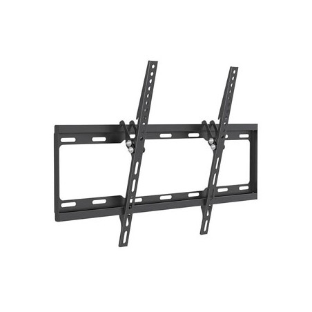 Regulowany uchwyt SBOX PLB-3446T, 37"-70", 35 kg max, 600x400 VESA, 25mm, czarny