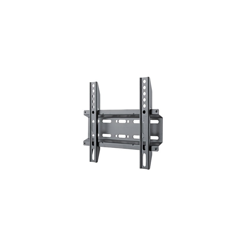 Uchwyt TV SBOX PLB-2522F, 23"-43", 35 kg max, 75x75 - 200x200 VESA, 28mm, czarny