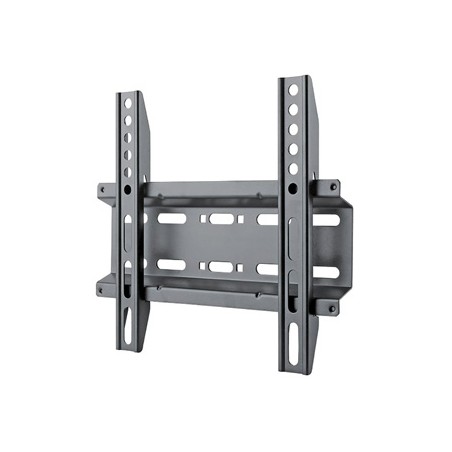 Uchwyt TV SBOX PLB-2522F, 23"-43", 35 kg max, 75x75 - 200x200 VESA, 28mm, czarny
