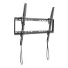 Regulowany uchwyt KL22-64T, 37"-70", 35 kg max, 200x200 - 600x400 VESA, 20.5 mm, czarny