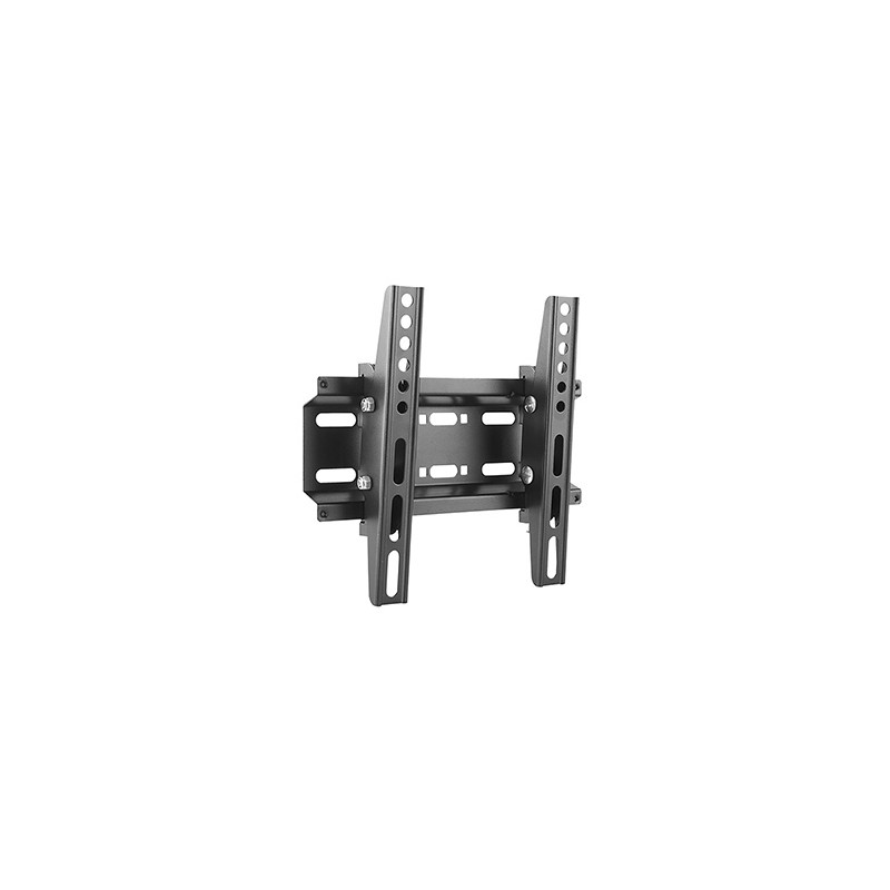 Regulowany uchwyt KL25-22T, 23"-42", 35 kg max, 75x75 - 200x200 VESA, 50 mm, czarny