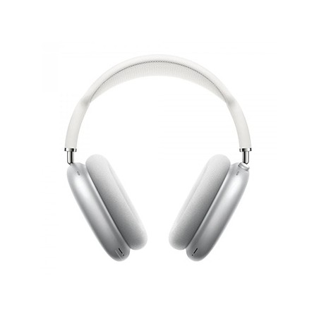 Apple AirPods Max bezdrátové sluchátka srebrne