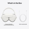 Apple AirPods Max bezdrátové sluchátka srebrne