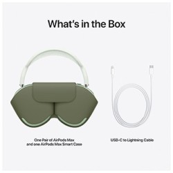 Apple AirPods Max bezdrátové sluchátka green