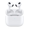 Apple AirPods 3. gen. bezdrátová sluchátka biała