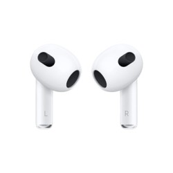 Apple AirPods 3. gen. bezdrátová sluchátka biała
