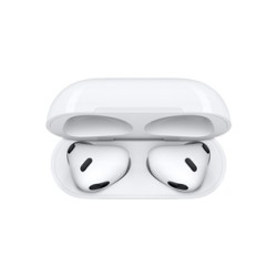 Apple AirPods 3. gen. bezdrátová sluchátka biała
