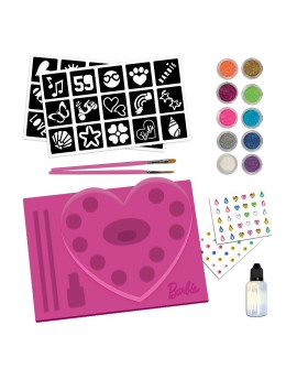 Lisciani Barbie My Glitter Tattoo