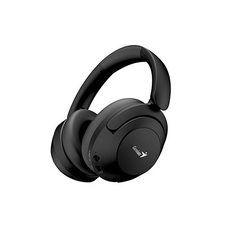 Genius HS-810BT słuchawki z mikrofonem, czarna, bluetooth