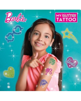 Lisciani Barbie My Glitter Tattoo
