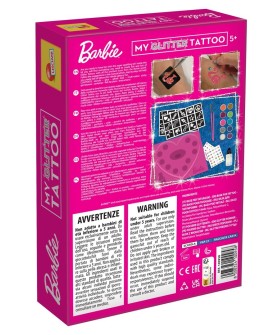 Lisciani Barbie My Glitter Tattoo