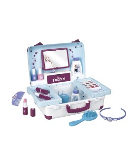 Smoby Kraina Lodu - Zestaw Salon Urody Walizka