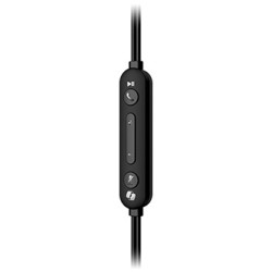 Genius HS-220U AI słuchawki z mikrofonem, przewodowa, czarna, 2.0, zamykane, USB - C