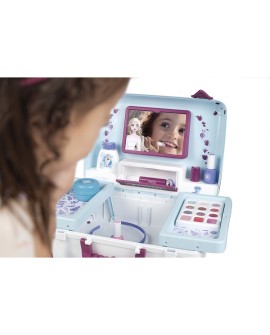 Smoby Kraina Lodu - Zestaw Salon Urody Walizka