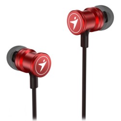 Genius HS-M316 słuchawki z mikrofonem, przewodowa, czerwona, 2.0, douszne, 3.5 mm jack