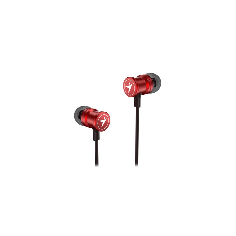 Genius HS-M316 słuchawki z mikrofonem, przewodowa, czerwona, 2.0, douszne, 3.5 mm jack
