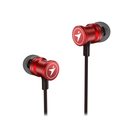 Genius HS-M316 słuchawki z mikrofonem, przewodowa, czerwona, 2.0, douszne, 3.5 mm jack
